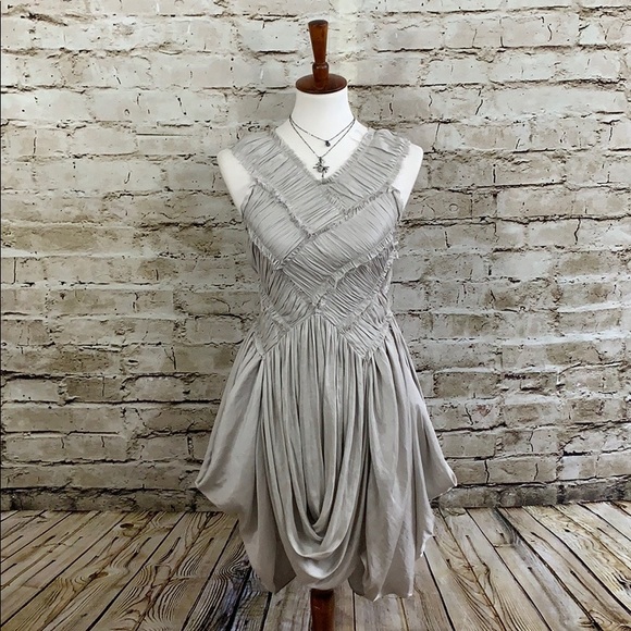 All Saints Dresses & Skirts - All Saints Gray Diaghilevi Dress UK6/US2